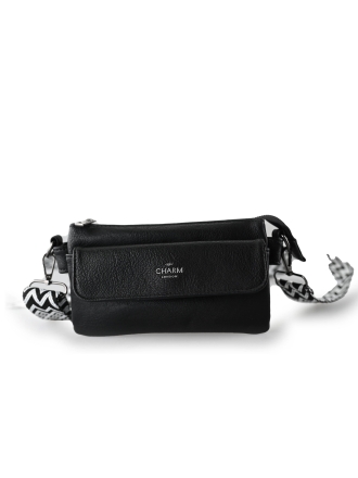 Charm London Tas Zwart 238214