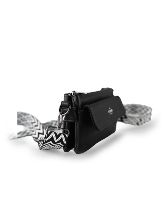 Charm London Tas Zwart 238214