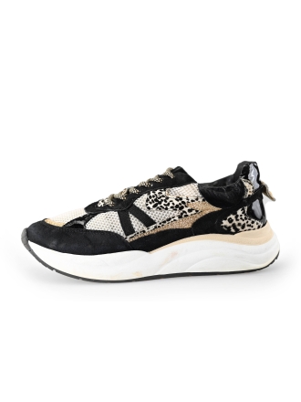 Poelman Sneakers Zwart 238315
