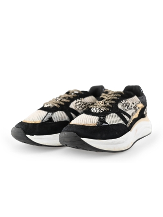 Poelman Sneakers Zwart 238315