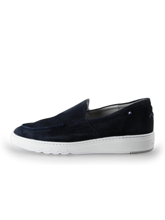 Floris van Bommel Loafers Blauw 238342