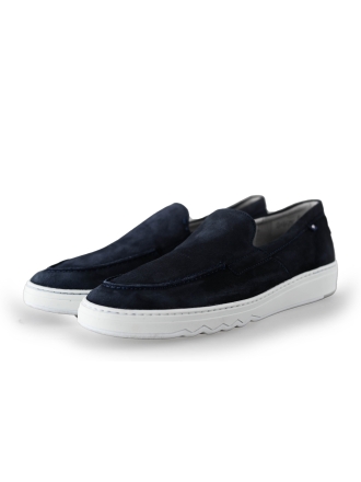 Floris van Bommel Loafers Blauw 238342
