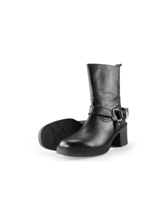 Ann Rocks Biker boots