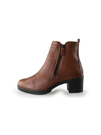 Feyn Enkellaarzen Bruin 238409