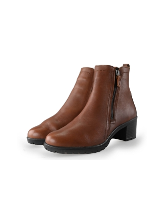 Feyn Enkellaarzen Bruin 238409
