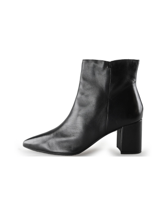 Linea Zeta Enkellaarzen Zwart 238433
