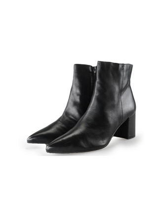 Linea Zeta Enkellaarzen Zwart 238433
