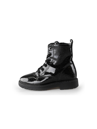 Muyters Veterboots Zwart 238444