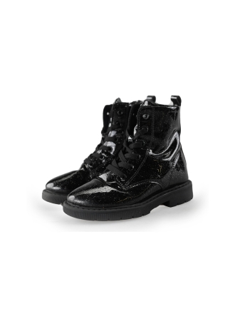 Muyters Veterboots Zwart 238444