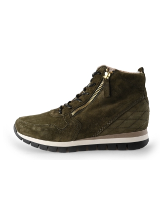 Gabor Veterboots Groen 238451