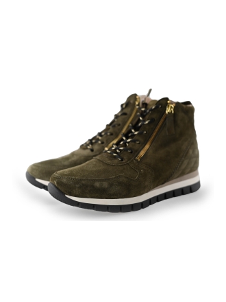 Gabor Veterboots Groen 238451