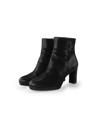 Tamaris Enkellaarzen Zwart 238460