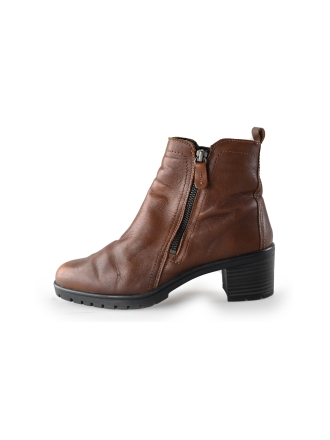 Feyn Enkellaarzen Bruin 238466