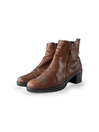 Feyn Enkellaarzen Bruin 238466