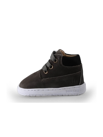 Shoesme Hoge sneakers Bruin 238536