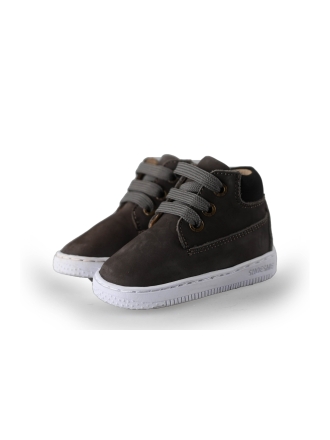 Shoesme Hoge sneakers Bruin 238536