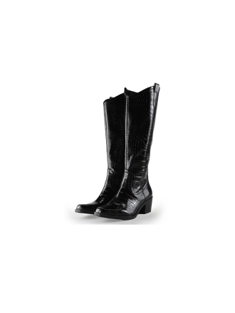 Tamaris Laarzen Zwart 238637