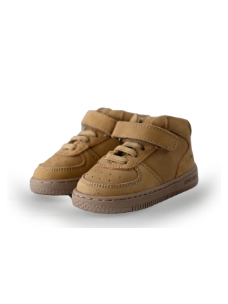 Shoesme Hoge sneakers Bruin 238672