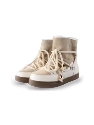 Ann Rocks Snowboots Beige 238678