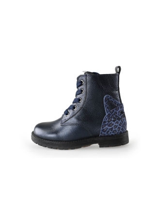 Muyters Veterboots Blauw 238685
