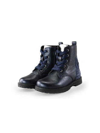 Muyters Veterboots Blauw 238685