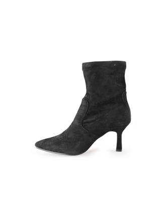 Posh Enkellaarzen Zwart 238707