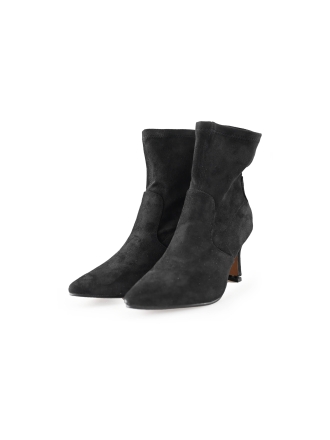 Posh Enkellaarzen Zwart 238707