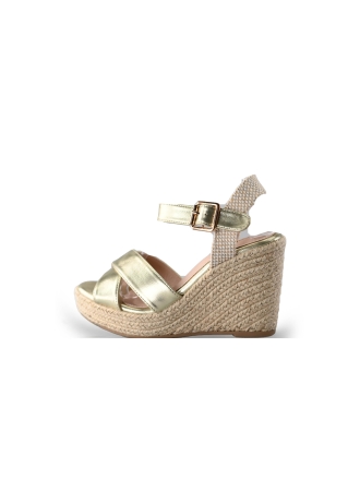 Cellini Espadrilles Goud 238711
