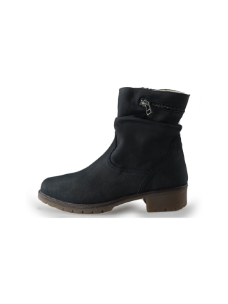 Feyn Enkellaarzen Blauw 238716