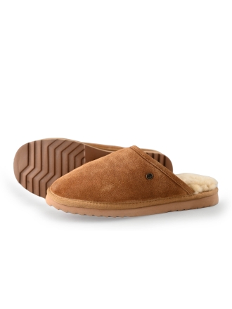 Warmbat Pantoffels Bruin 238734