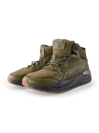 Puma Hoge sneakers Groen 238808