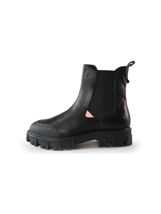 Muyters Chelsea boots Zwart 238814