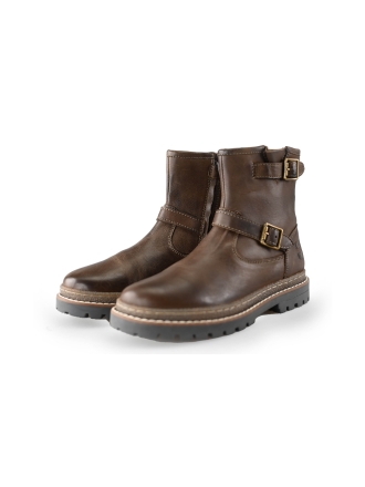 Muyters Biker boots Bruin 238817