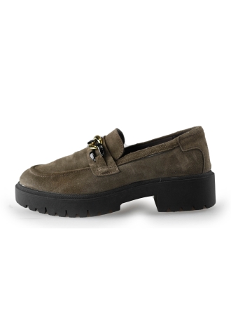 Feyn Loafers Groen 238845