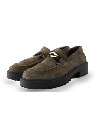 Feyn Loafers Groen 238845