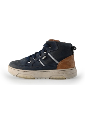 Keq Hoge sneakers Blauw 239048