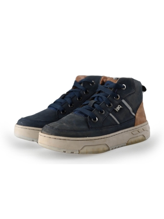 Keq Hoge sneakers Blauw 239048