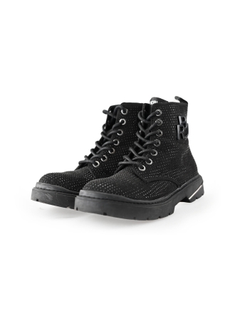 Replay Veterboots Zwart 239051