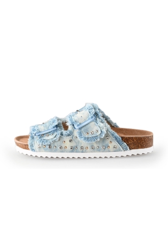 Colors of California Slippers Blauw 239132
