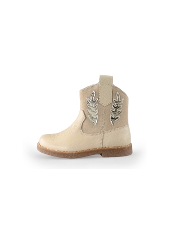 Muyters Cowboy laarzen Beige 239185