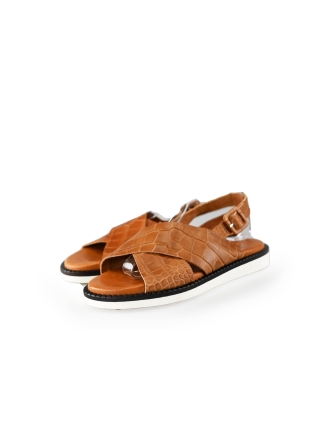  Sandalen Bruin 239206