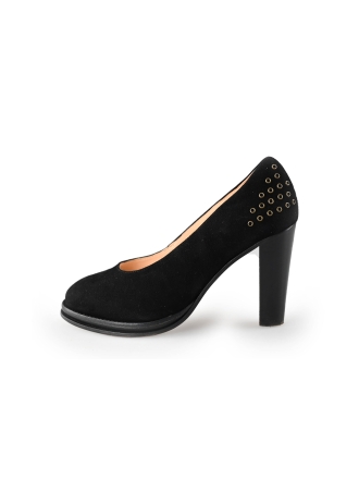 Fred de La Bretoniere Pumps Zwart 239215