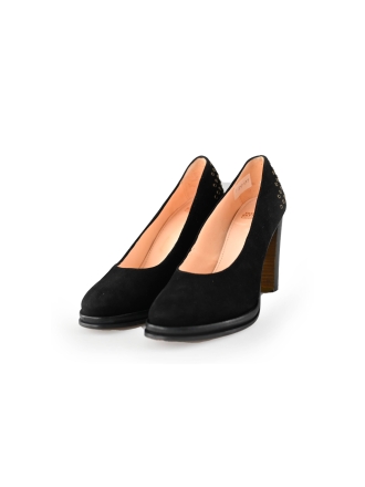 Fred de La Bretoniere Pumps Zwart 239215