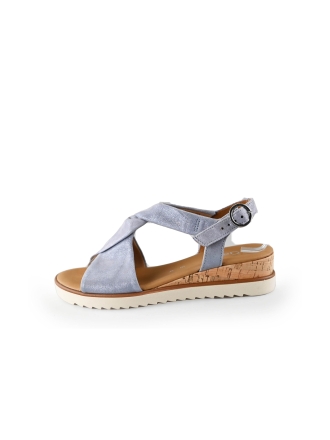 Gabor Sandalen Blauw 239216