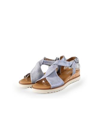 Gabor Sandalen Blauw 239216