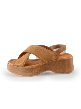 Sacha Sandalen Bruin 239220