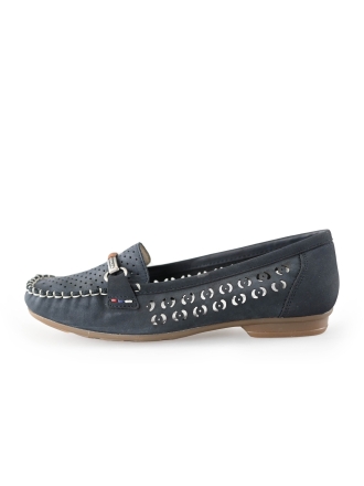 Rieker Loafers Blauw 239229