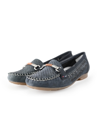 Rieker Loafers Blauw 239229