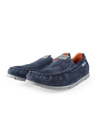 Bugatti Loafers Blauw 239300