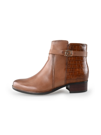Tamaris Enkellaarzen Bruin 239322